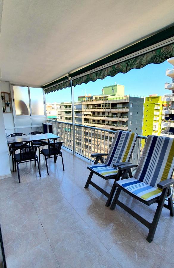 شقة Piso Familiar Con Amplia Terraza 300M De La Playa كولرا المظهر الخارجي الصورة