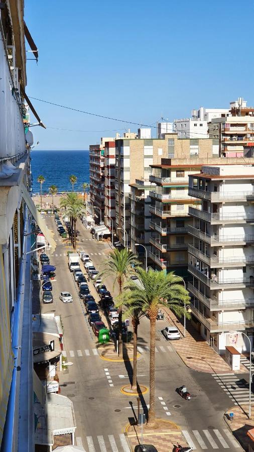شقة Piso Familiar Con Amplia Terraza 300M De La Playa كولرا المظهر الخارجي الصورة