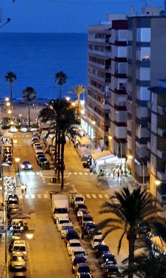شقة Piso Familiar Con Amplia Terraza 300M De La Playa كولرا المظهر الخارجي الصورة